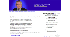 Desktop Screenshot of kevinstafford.com